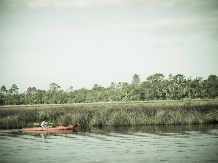 Photo of Orange Kayak in St Johns County Florida