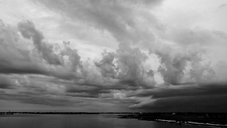 Photo of Storm Brewin over St Augustine Florida