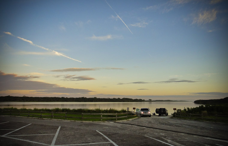 Photo of morning boat ramp at Guana in St Augustine Florida