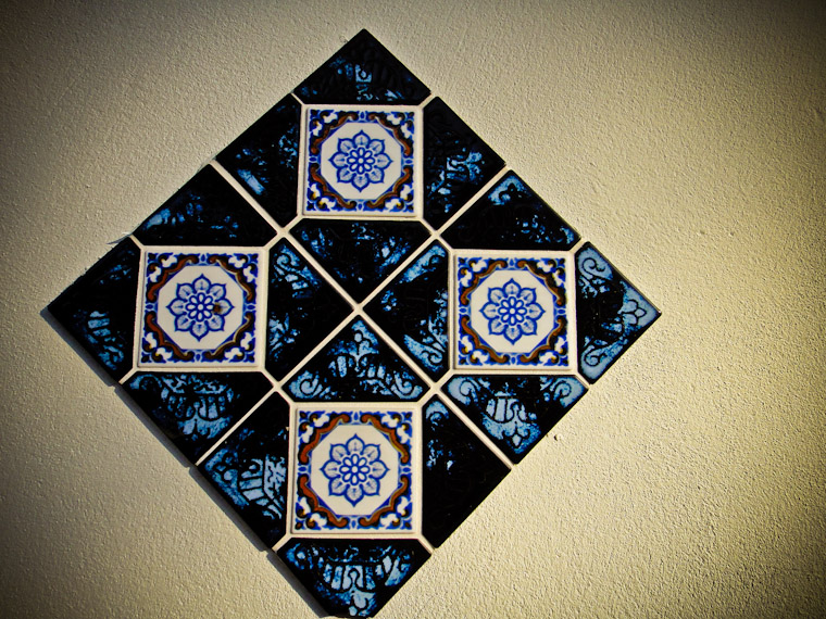 Picture of wall tiles in saint augustine Florida