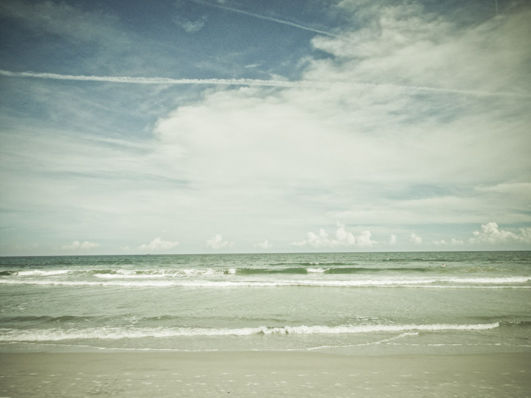 Picture of the beach in St Augustine Florida