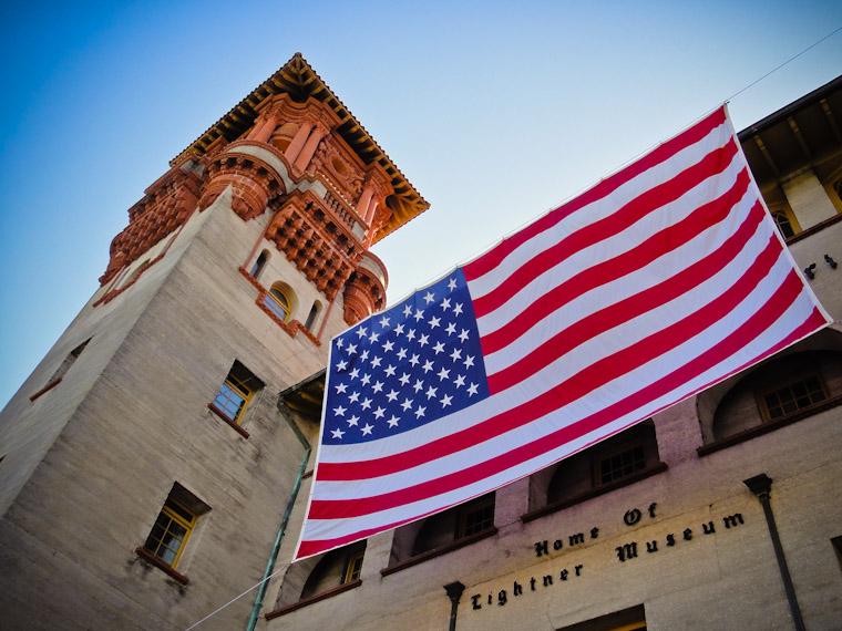 Veterans Day at Lightner Museum in St Augustine Florida