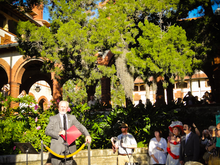 Mayor Boles speaks at 125th Celebration