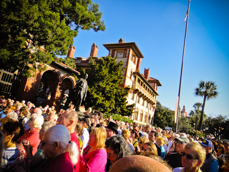 Crowd at 125th Celebration