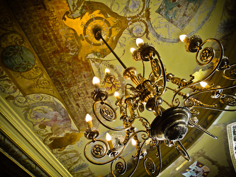 Flagler Dining Hall Chandelier in Saint Augustine Florida