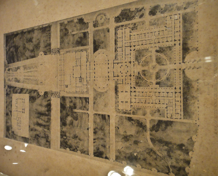 Picture of Hotel Ponce de Leon - Flagler blueprints