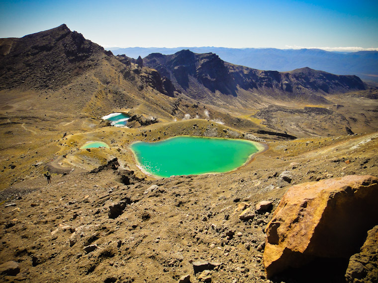 New Zealand Tongariro Crossing