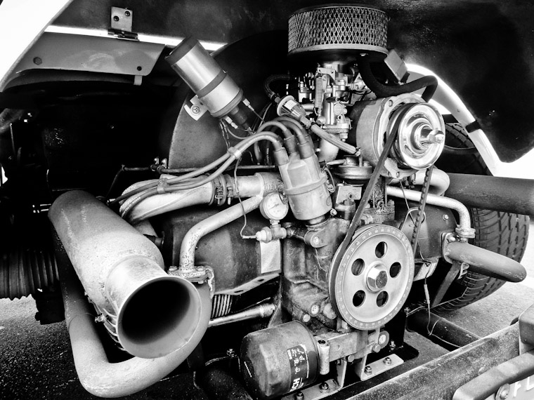 Picture of dune buggy engine