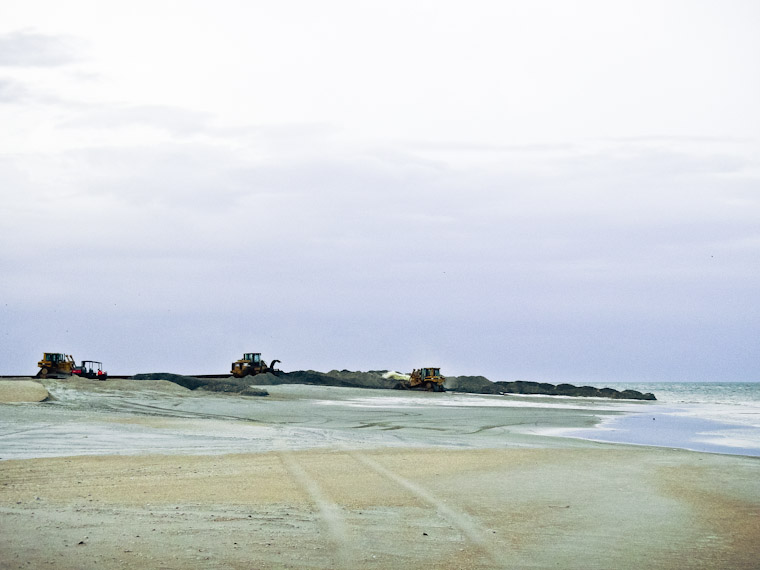 Old St Augustine Beach dredge photo