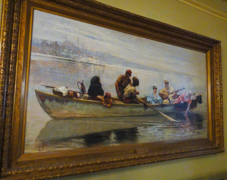 Painting at Flagler