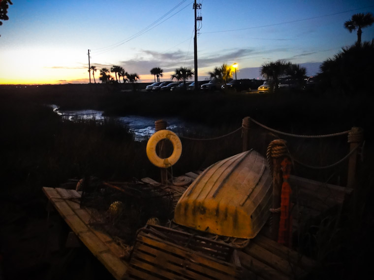 Saltwater Cowboy's Boat