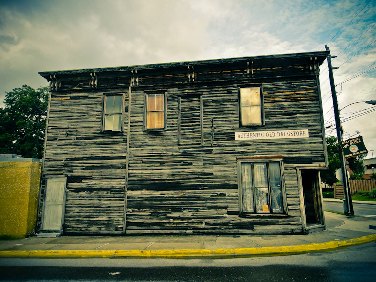 Authentic Old Drugstore