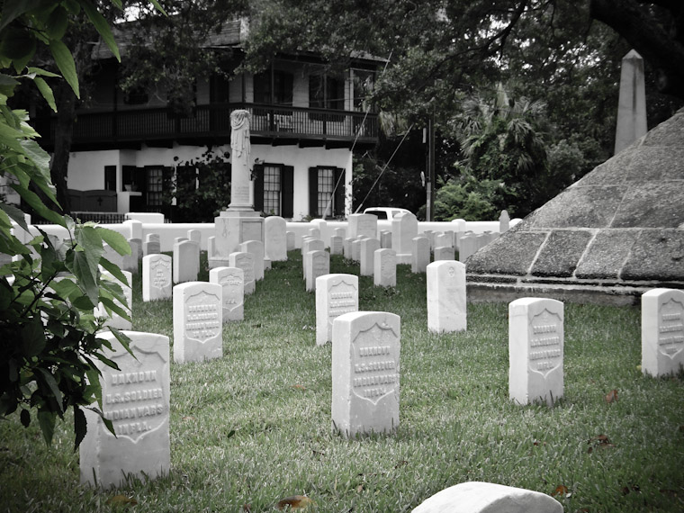 Safe memorial day us national cemetery