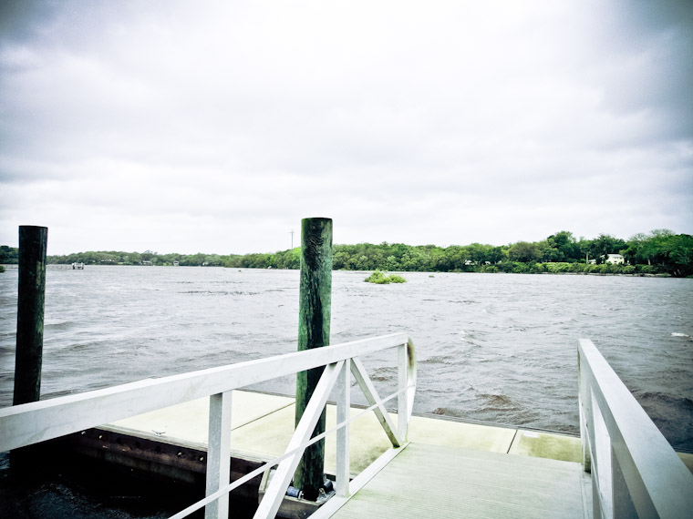 Moultrie Creek High water