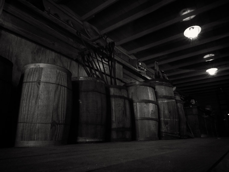 Barrels at Florida Agricultural Museum