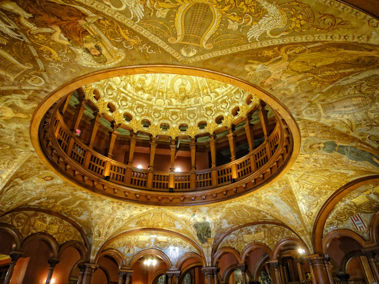 Picture of Hotel Ponce de Leon atrium at Flagler College