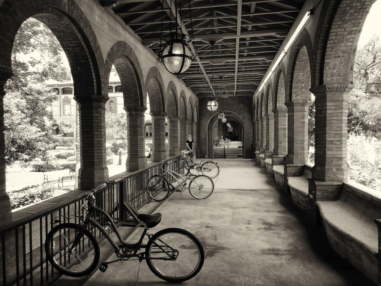 Ponce de Leon Bike Racks
