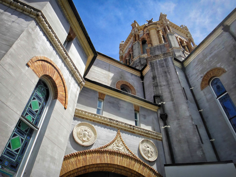 Memorial Presbyterian church architecture