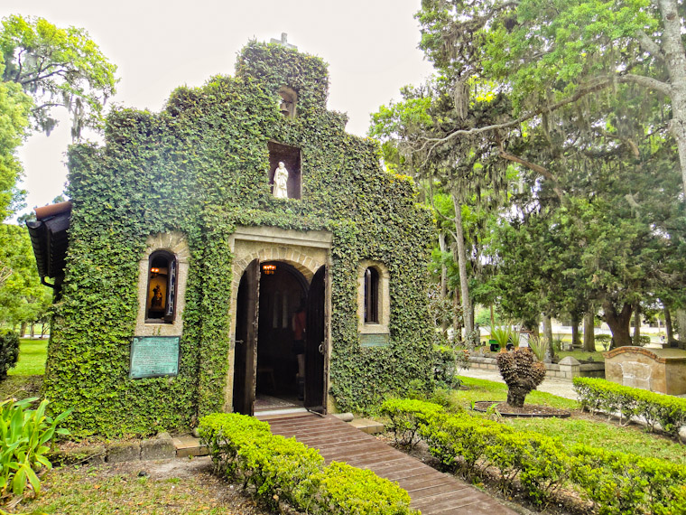 Picture of Ancient Spanish Shrine of Nuestra Senora De La Leche