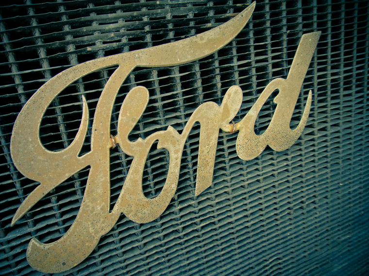 Picture of Ford model t grille