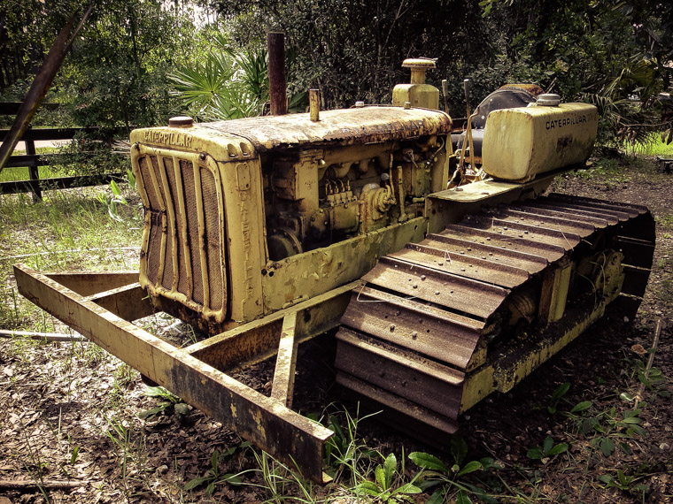 Caterpillar D4 Tractor Ring Power Florida Agricultural Museum