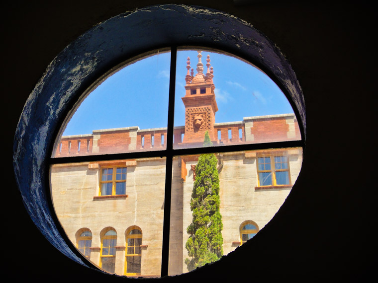 Lightner Museum Window View