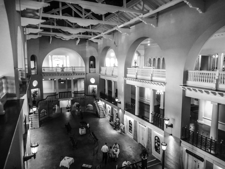 Lightner Museum and what was the world's largest indoor swimming pool