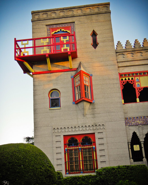 Picture of Villa Zorayda castle in Saint Augustine