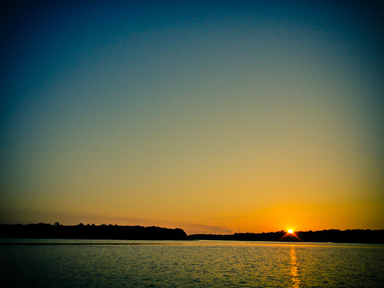 Intracoastal sunset