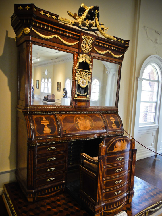 Napolean's Brother's Desk At Lightner Museum