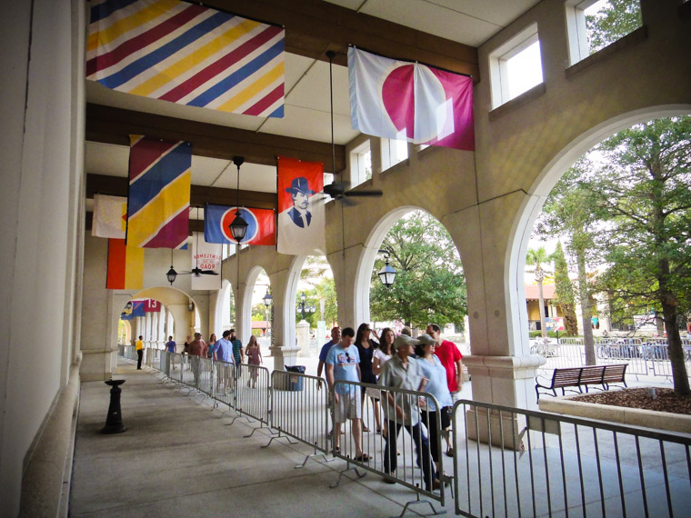 Mumford and Sons concert drop off at parking garage