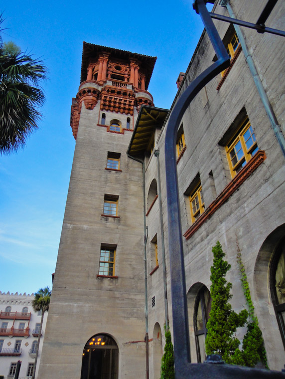 Lightner Museum Tower Entrance