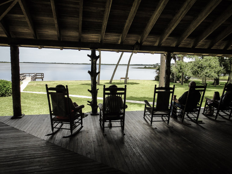 Princess place porch rocking chair