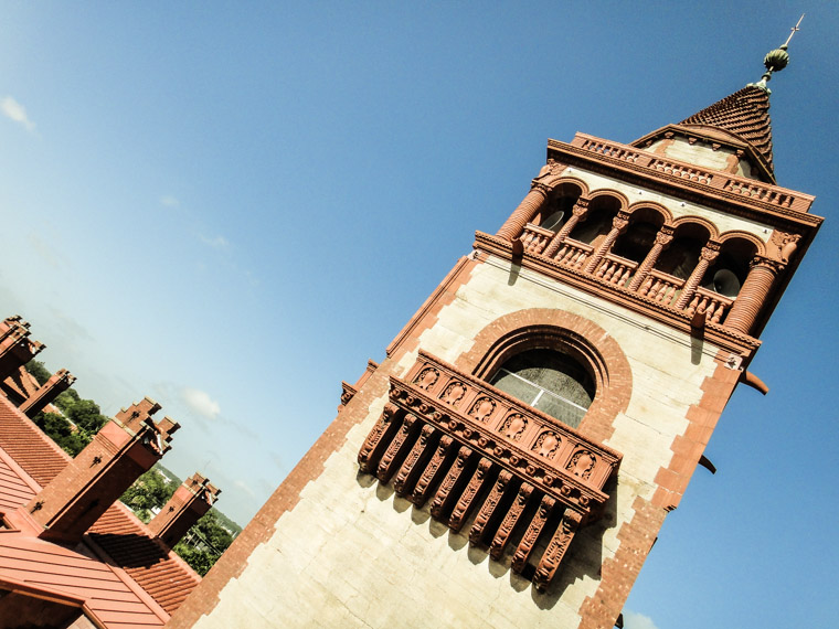 Flagler's Tower at Hotel Ponce de Leon