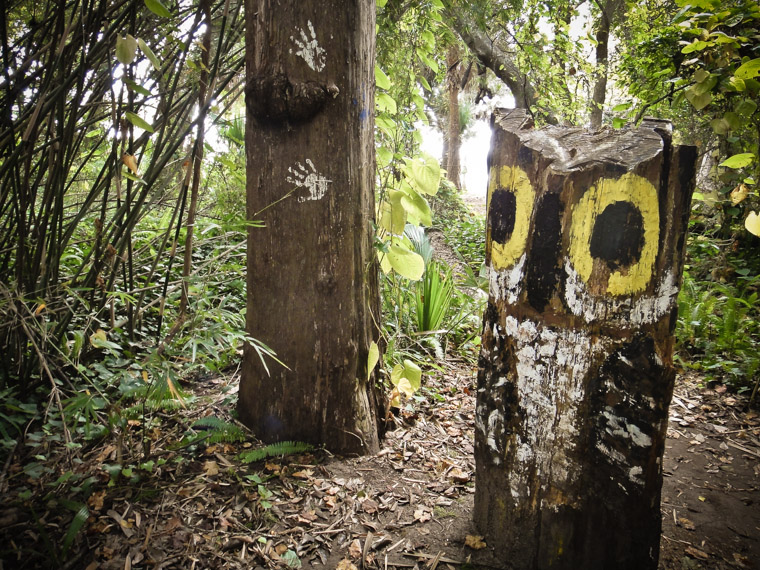 Fountain of Youth Indian Village Owl Carving