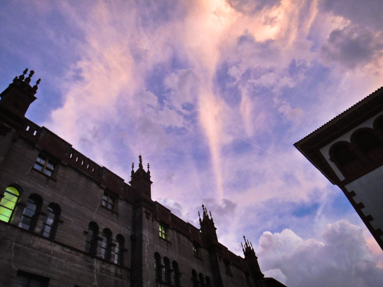 Lightner Museum Clouds