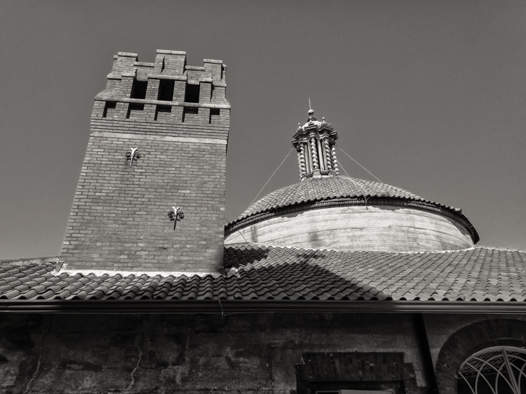 Hotel Ponce de Leon Dome atop Flagler College building