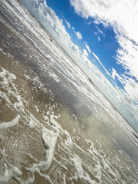 Sunny St Augustine Beach Day