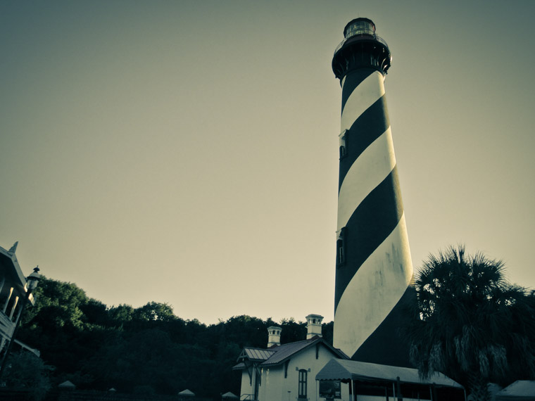 Lighthouse evening