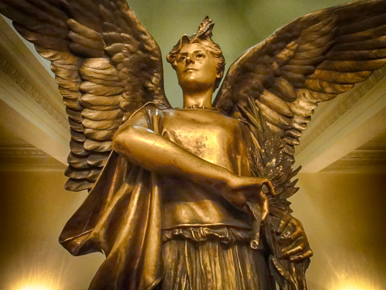 Lightner Museum Statue of Winged Victory