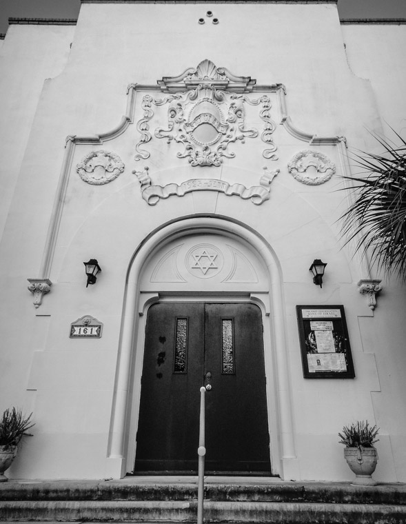 Congregations Sons of Israel Jewish Synagogue in St Augustine