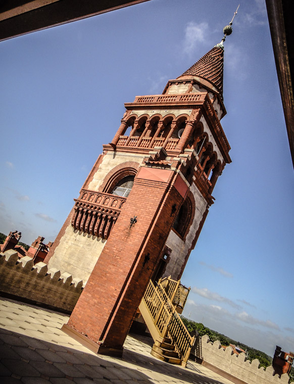 Flagler college hotel ponce de leon tower staircase