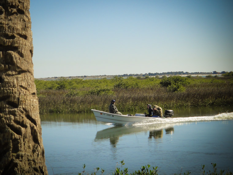 Intracoastal Fishing Boat