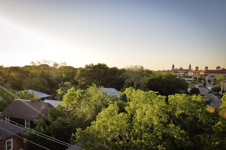 Above Lincolnville looking at Flagler and Lightner