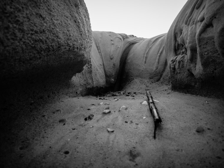 macro beach erosion