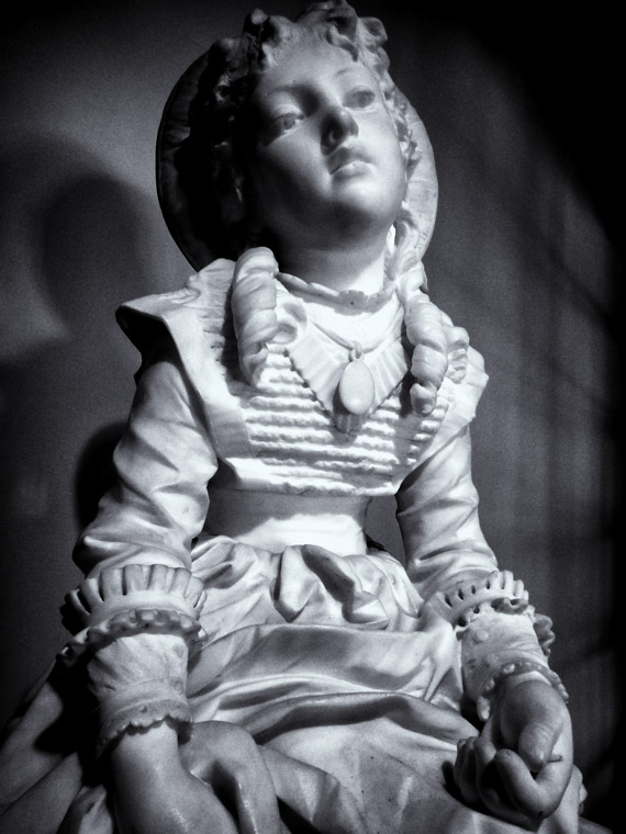 Lightner Museum Sculpture Pietro Lazzerini Carrara Marble Italy