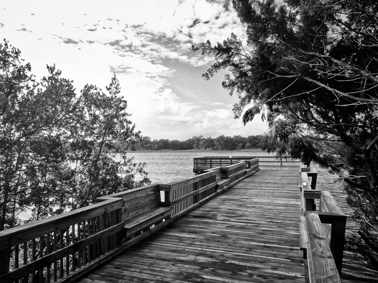 Bings landing Intracoastal fishing pier