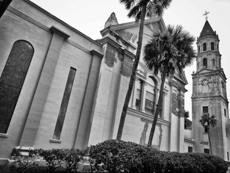 Cathedral Basilica Restoration Work in 2013 