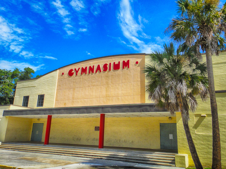 Gym hdr building