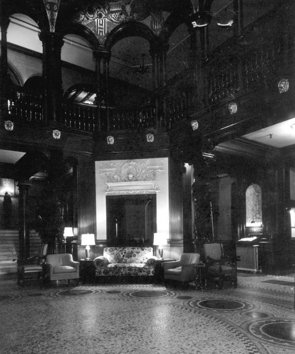 Flagler College Hotel Ponce de Leon Lobby